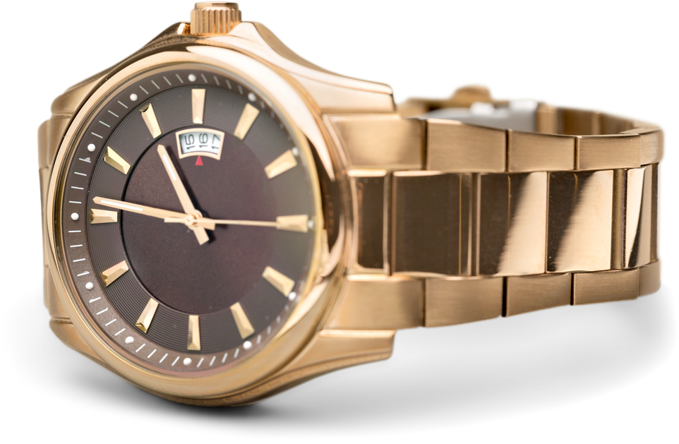 Luxury Wristwatch Isolated
